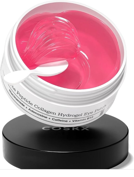 COSRX Pink Peptide Collagen Hydrogel Eye Patches 60pcs