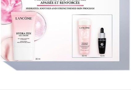 Lancôme Hydra Zen Moisturiser, Up to 72H Hydrating and Soothing Face Cream for Sensitive Skin with Centifolia Rose Extract, Hyaluronic Acid and Bisabolol, Luminous Finish (Full Size or Giftset)